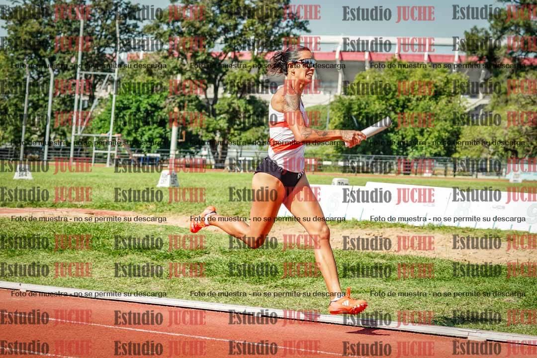 Fotos de las postas 4x400 m llanos de mujeres