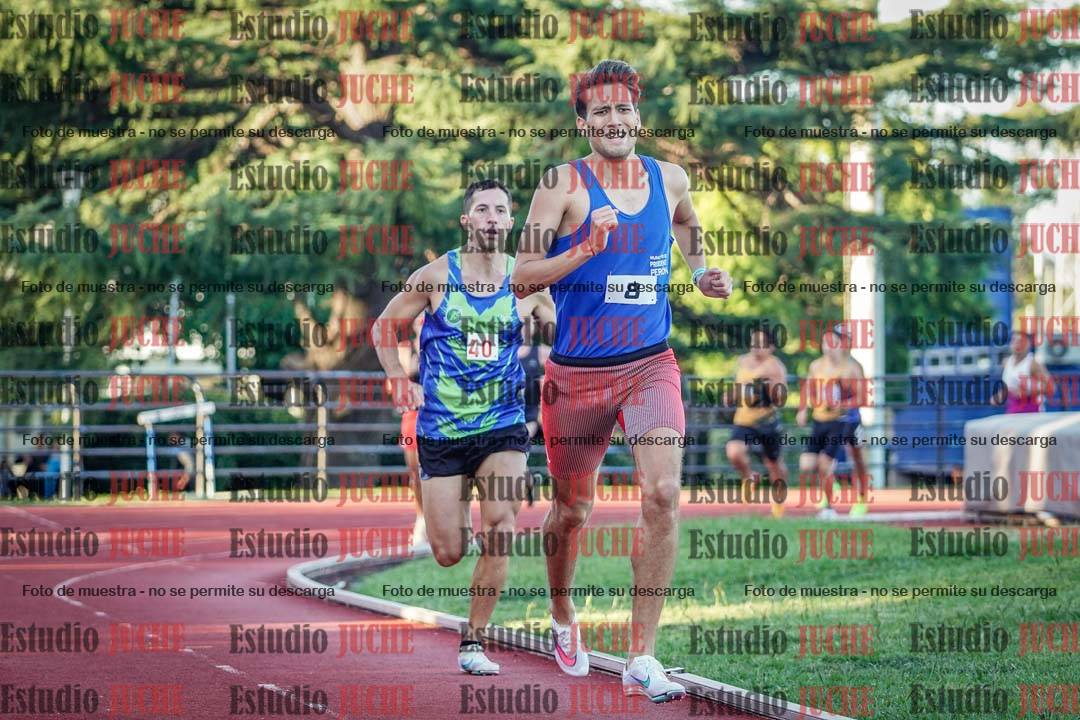 Fotos de los 1500 m de varones