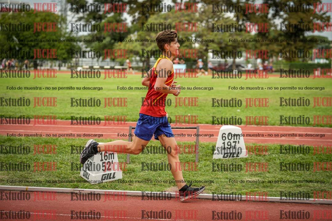 Fotos de los 3000 m llanos de varones