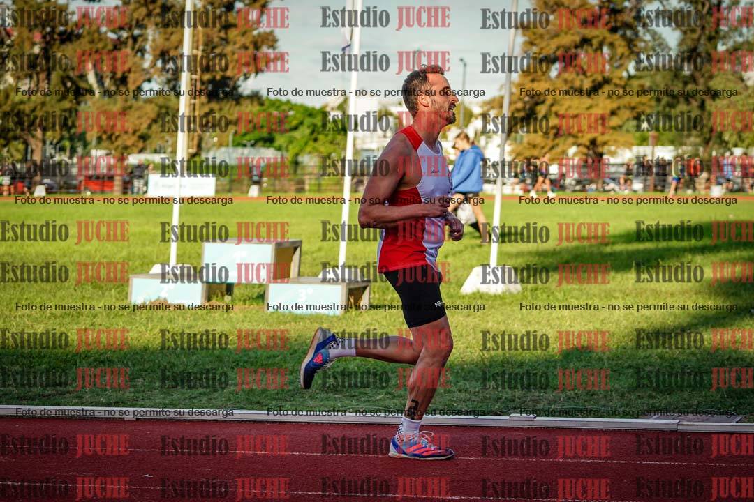 Fotos de los 1500 m llanos de varones