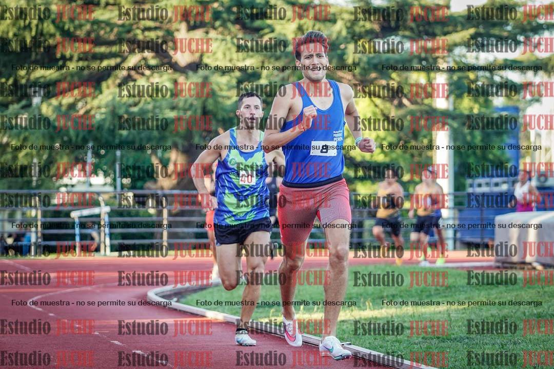 Fotos de los 1500 m de varones