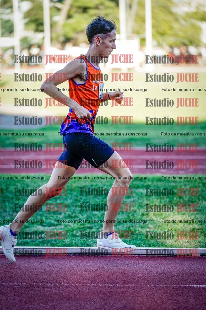 Fotos de los 3000 m de varones