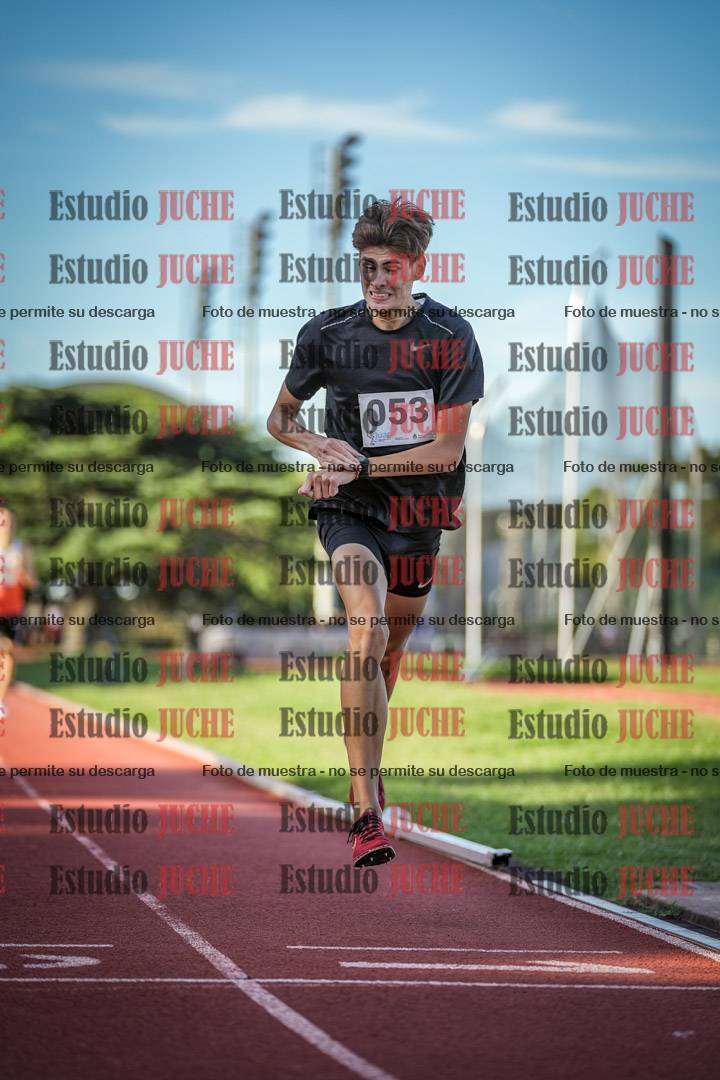Fotos de los 1500 m llanos de varones