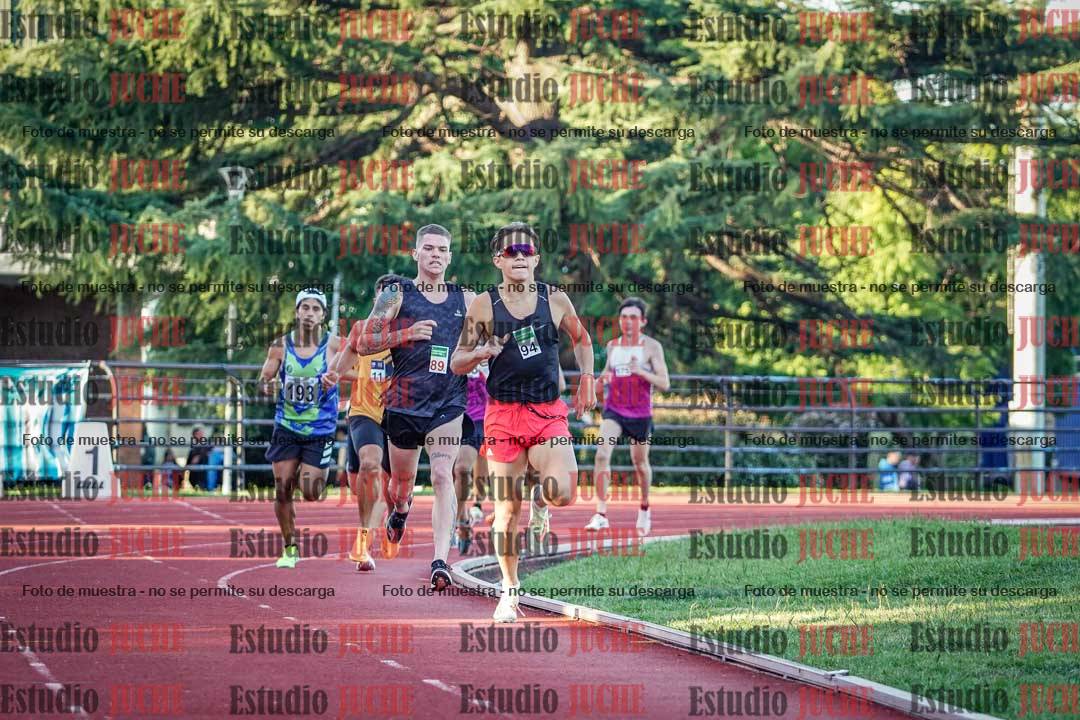 Fotos de los 1500 m de varones