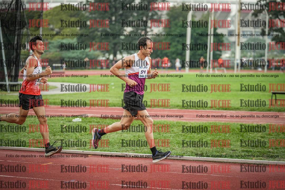 Fotos de los 3000 m llanos de varones