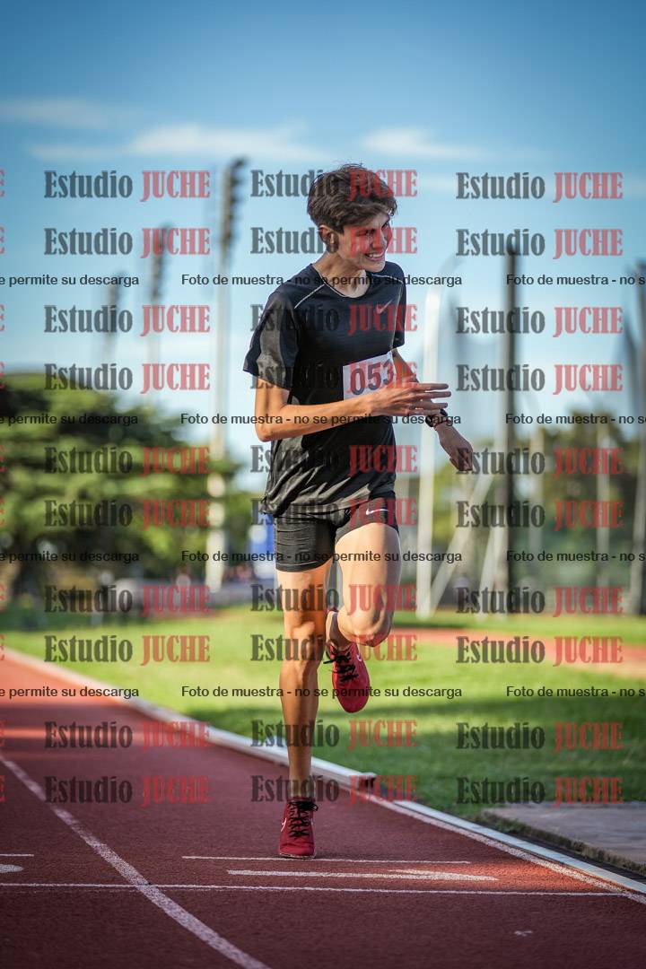 Fotos de los 1500 m llanos de varones