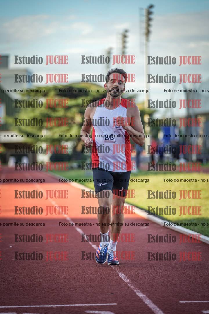 Fotos de los 1500 m llanos de varones