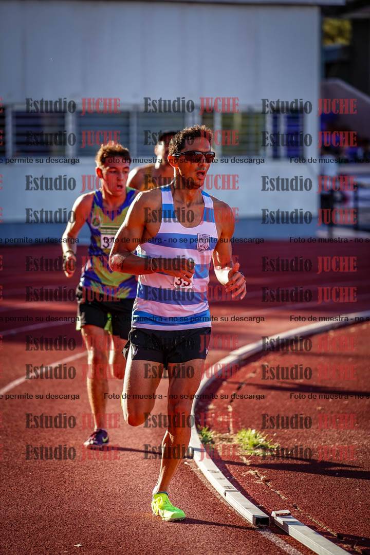 Fotos de los 3000 m de varones