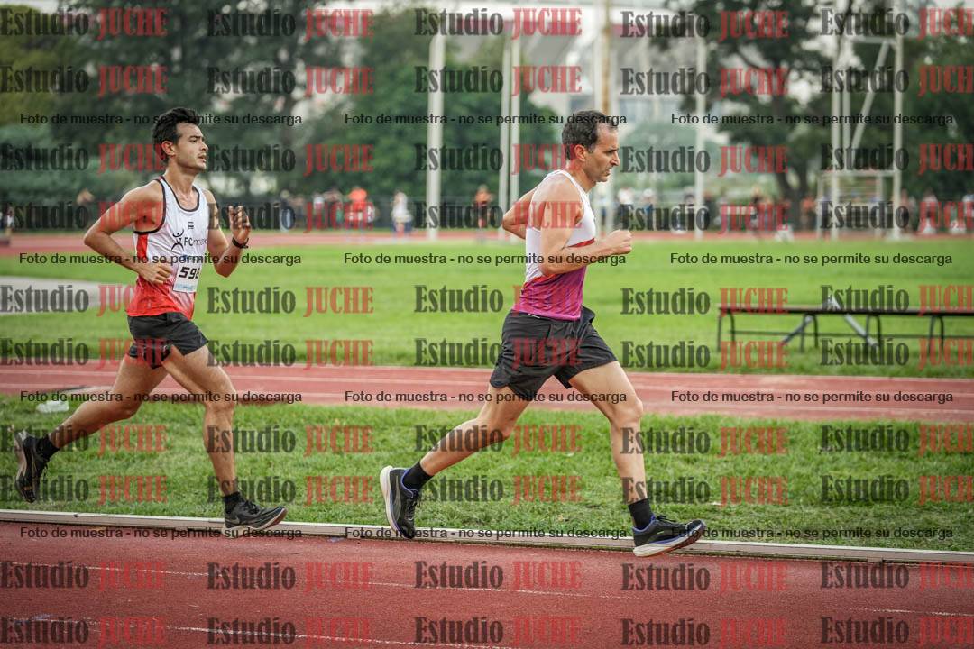 Fotos de los 3000 m llanos de varones