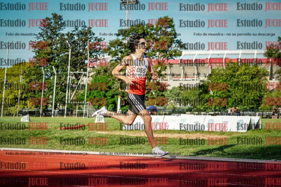 Fotos de los 1500 m llanos de varones