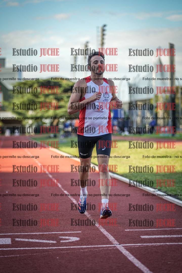 Fotos de los 1500 m llanos de varones