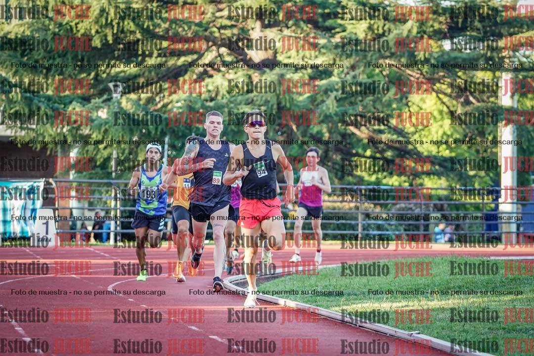 Fotos de los 1500 m de varones