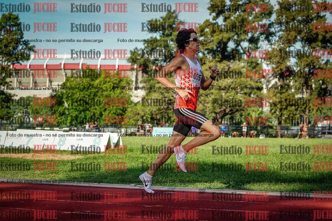 Fotos de los 1500 m llanos de varones
