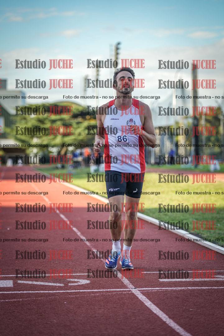 Fotos de los 1500 m llanos de varones