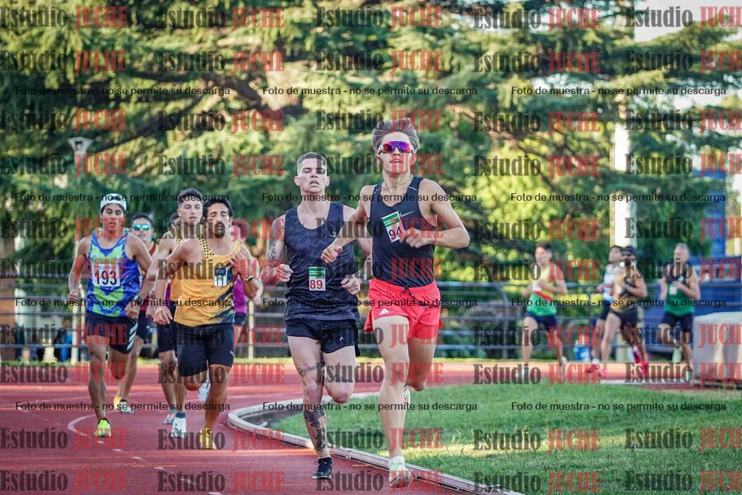 Fotos de los 1500 m de varones