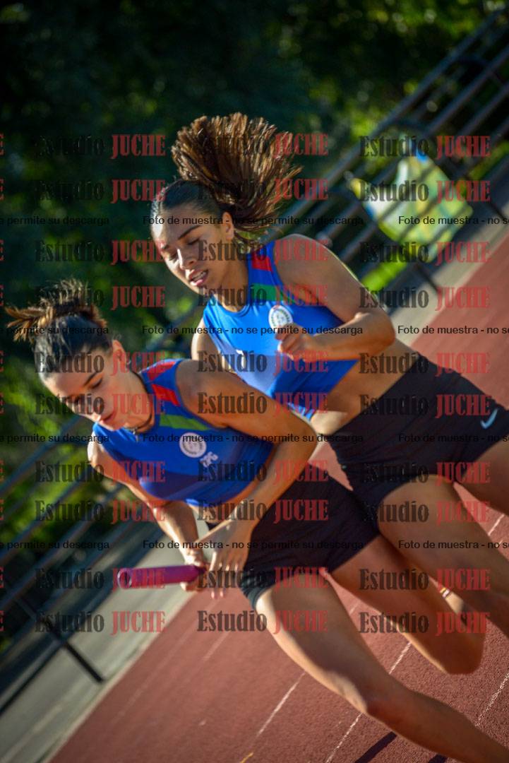 Fotos de las postas 4x400 m llanos de mujeres