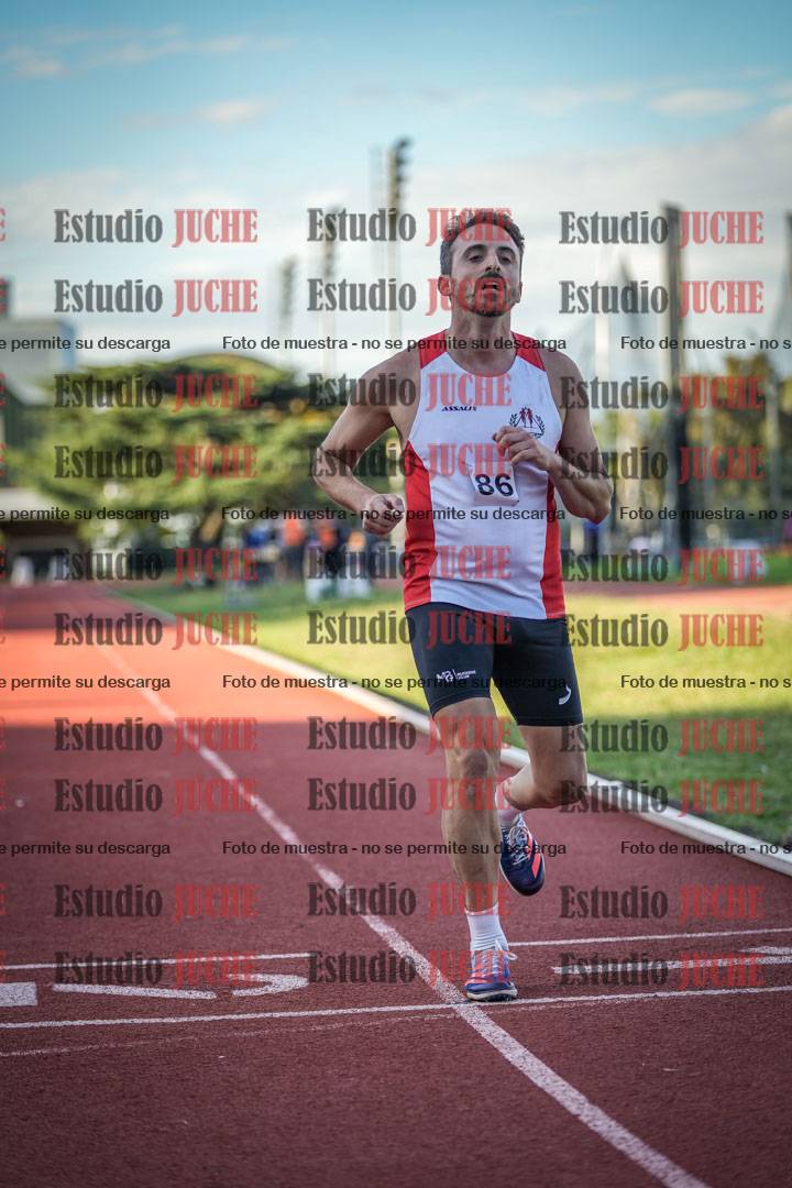 Fotos de los 1500 m llanos de varones