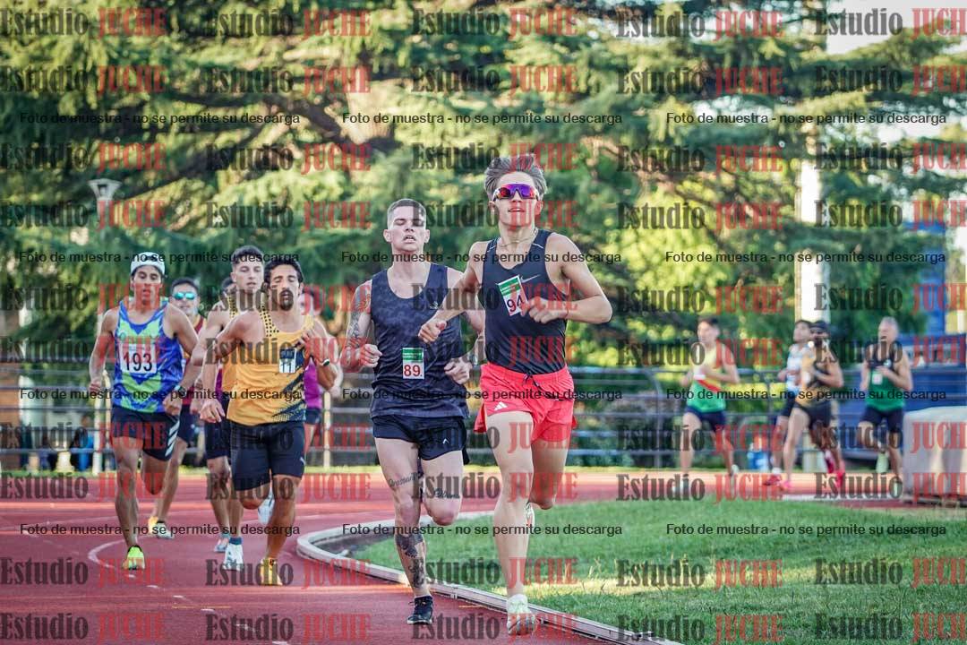 Fotos de los 1500 m de varones