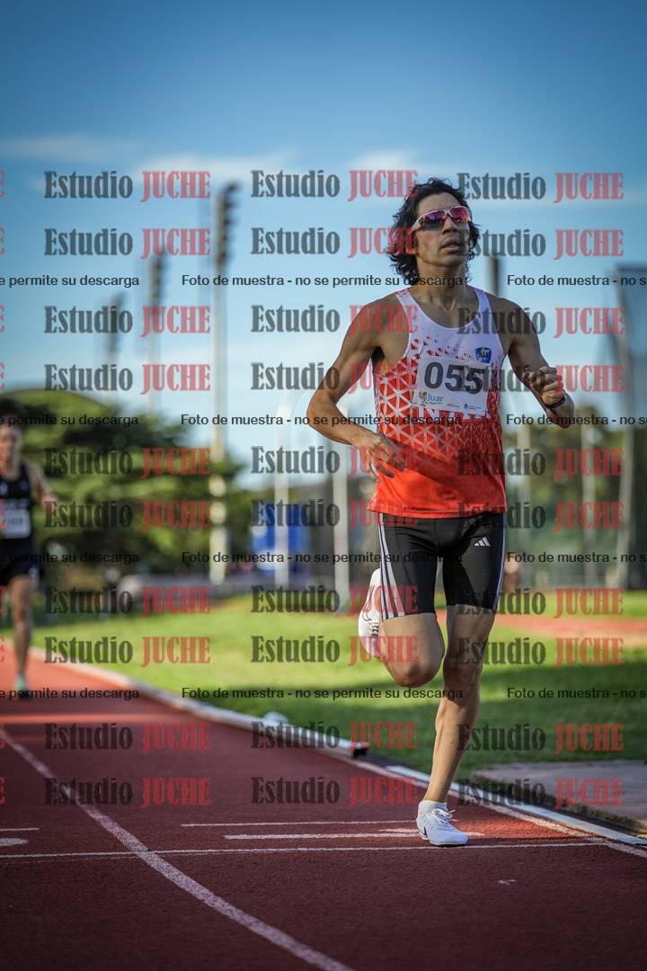 Fotos de los 1500 m llanos de varones