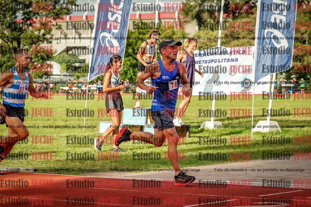 Fotos de los 5000 m llanos