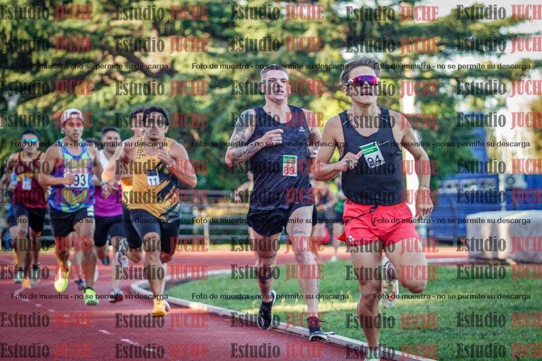 Fotos de los 1500 m de varones