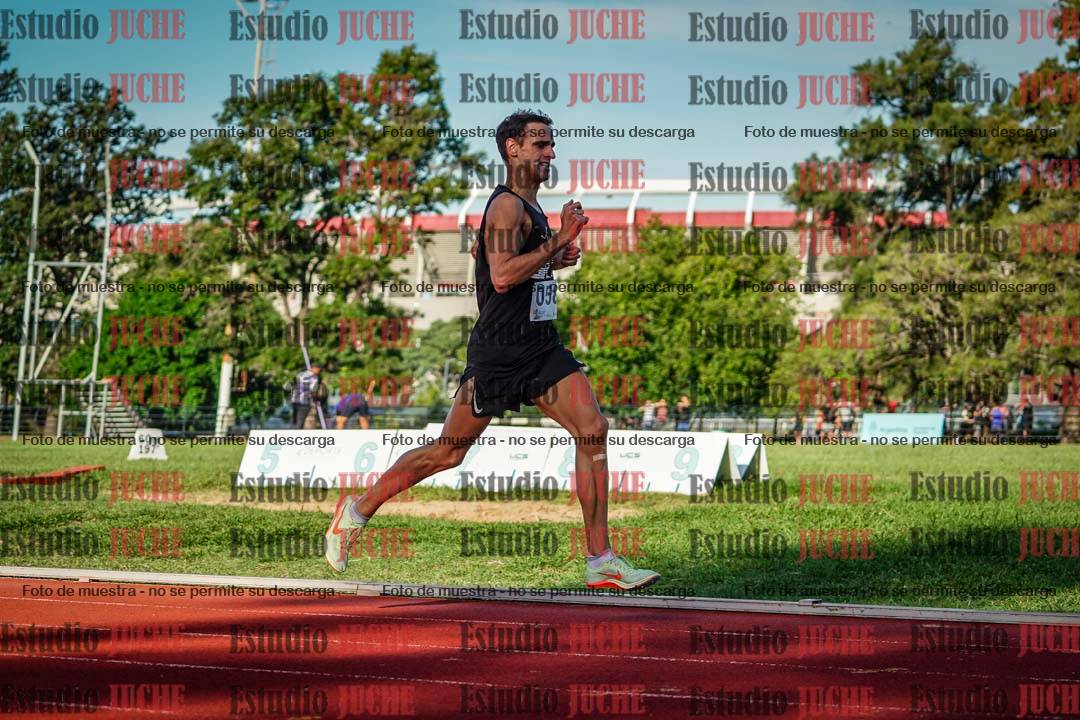 Fotos de los 1500 m llanos de varones