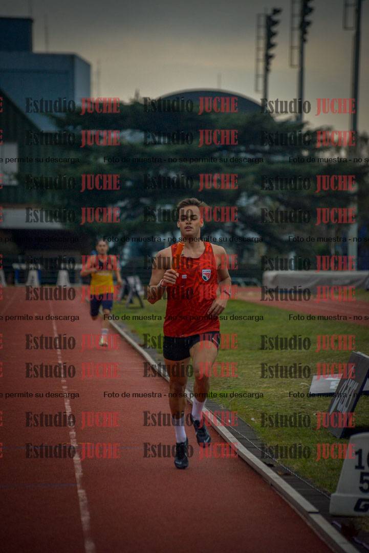 Fotos de las postas 4x400 m llanos de varones