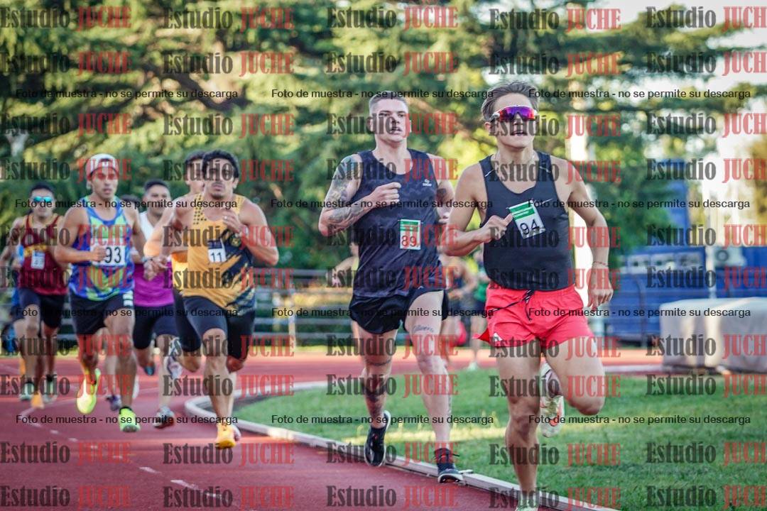 Fotos de los 1500 m de varones