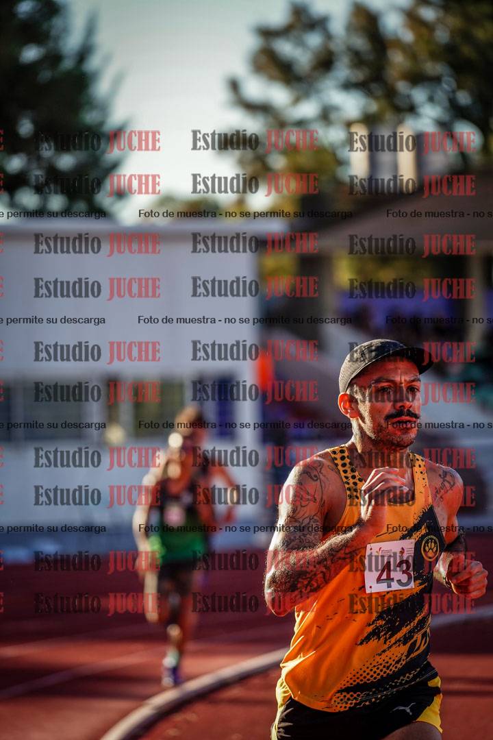 Fotos de los 3000 m de varones