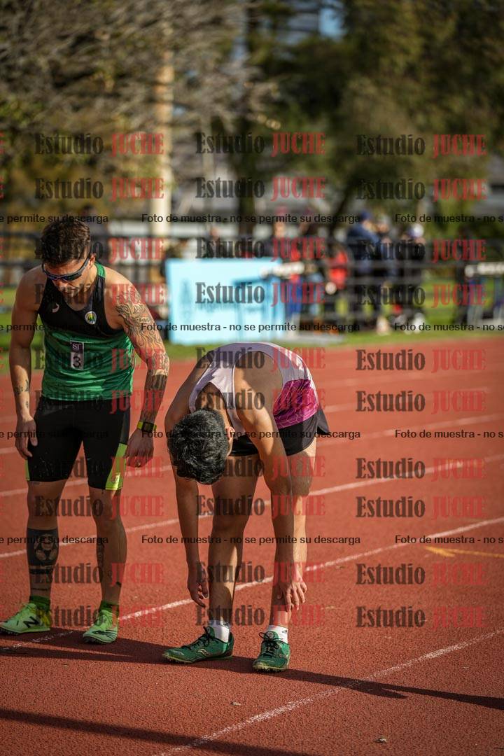 Fotos de los 3000 m llanos de varones