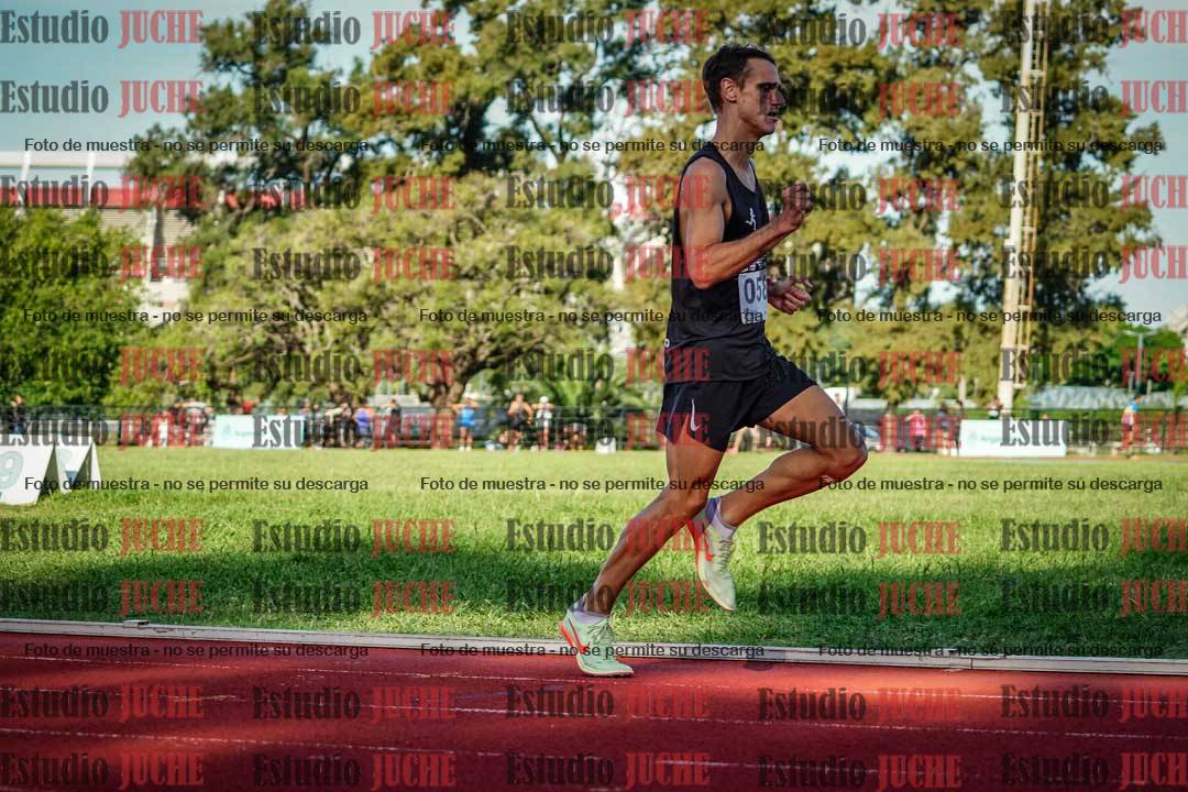 Fotos de los 1500 m llanos de varones