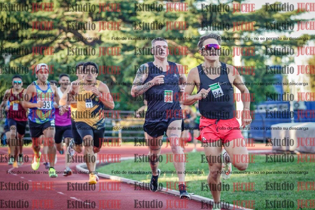 Fotos de los 1500 m de varones