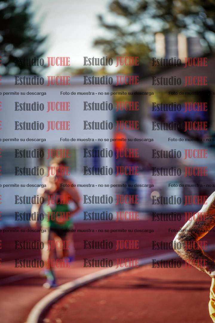 Fotos de los 3000 m de varones