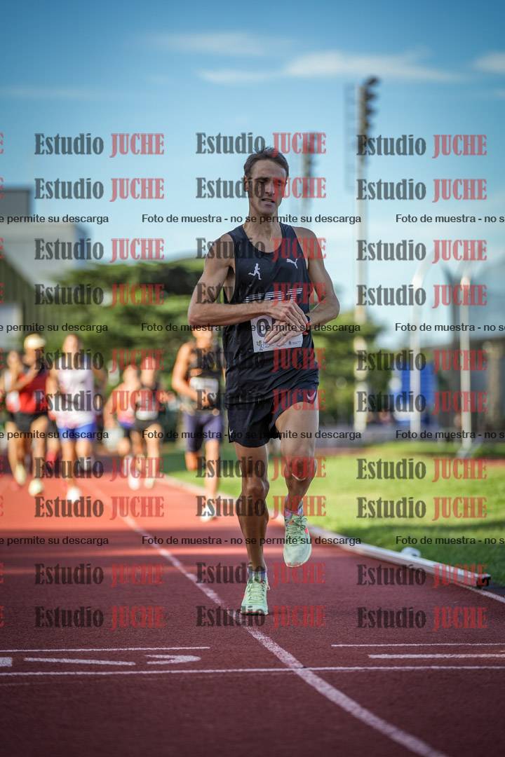 Fotos de los 1500 m llanos de varones