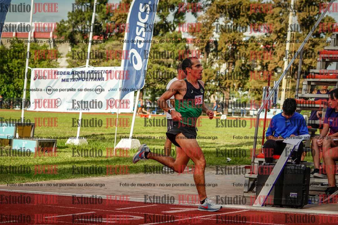 Fotos de los 5000 m llanos