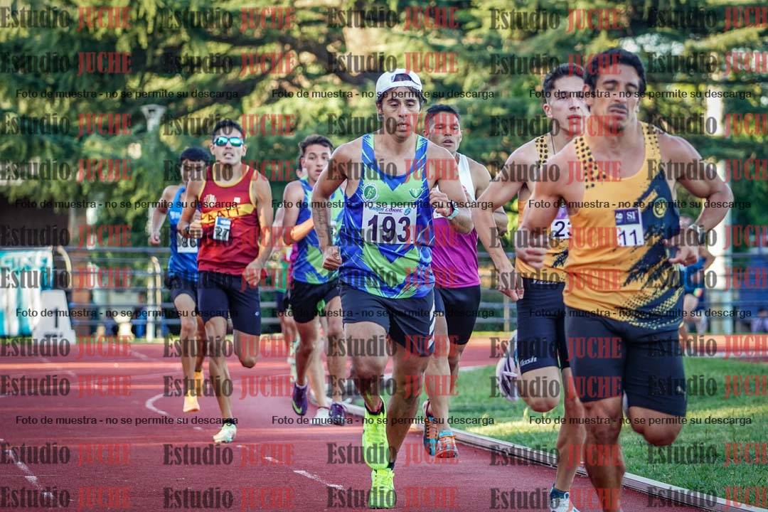 Fotos de los 1500 m de varones