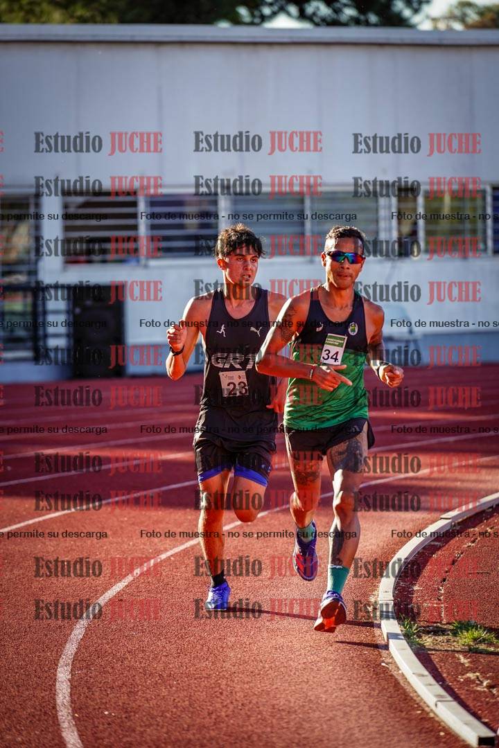 Fotos de los 3000 m de varones