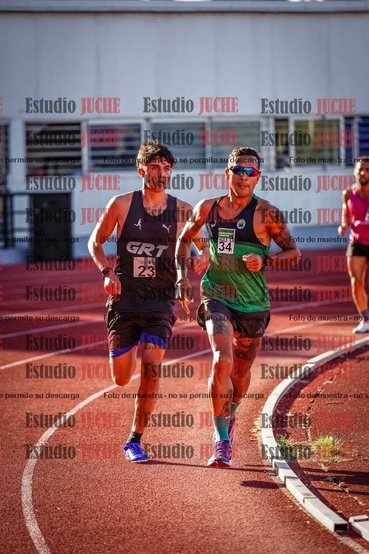 Fotos de los 3000 m de varones