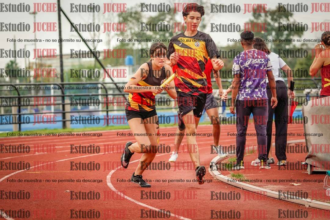 Fotos de los relevos 8x300 m mixtos