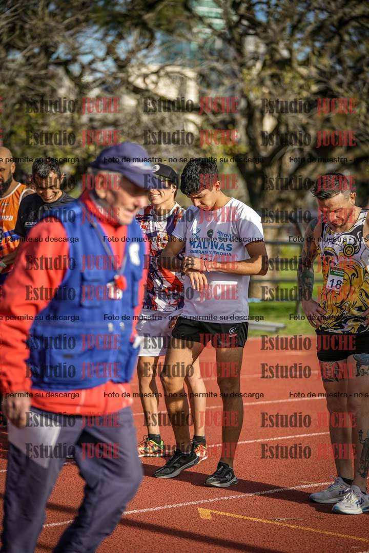 Fotos de los 3000 m llanos de varones