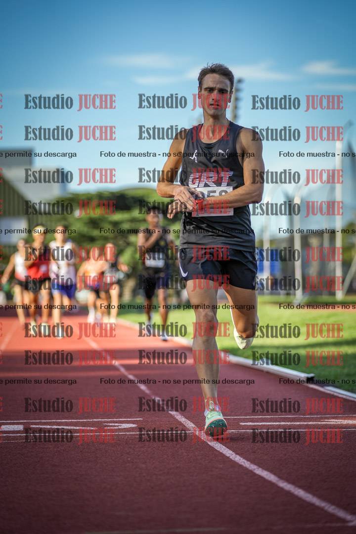 Fotos de los 1500 m llanos de varones