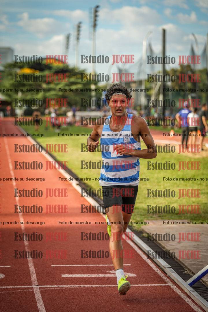Fotos de los 5000 m llanos
