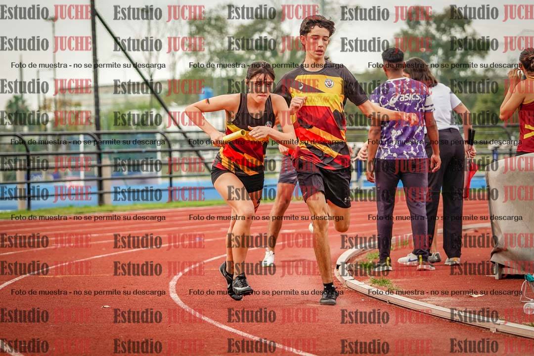 Fotos de los relevos 8x300 m mixtos