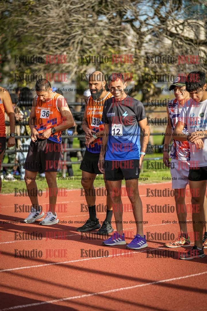 Fotos de los 3000 m llanos de varones