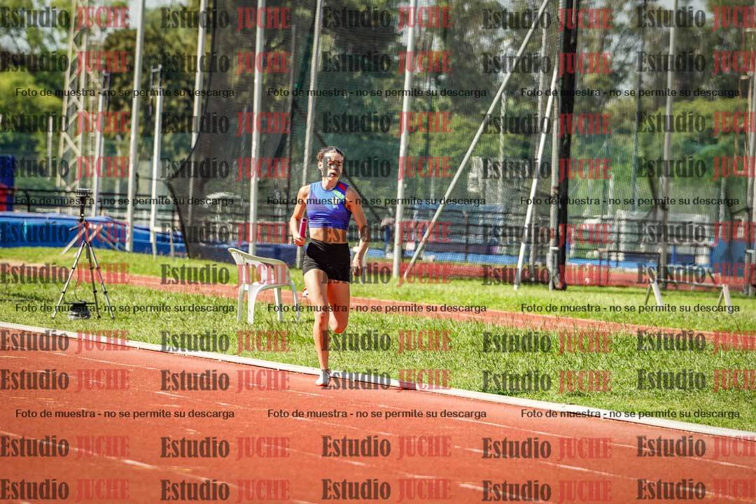 Fotos de las postas 4x400 m llanos de mujeres