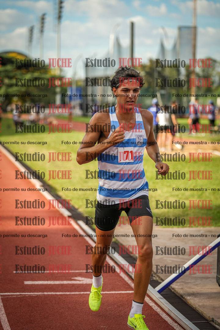 Fotos de los 5000 m llanos