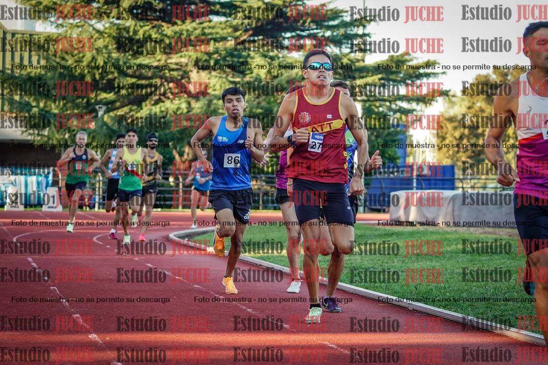 Fotos de los 1500 m de varones