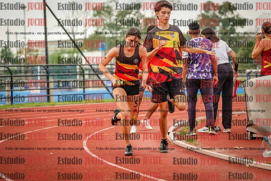 Fotos de los relevos 8x300 m mixtos