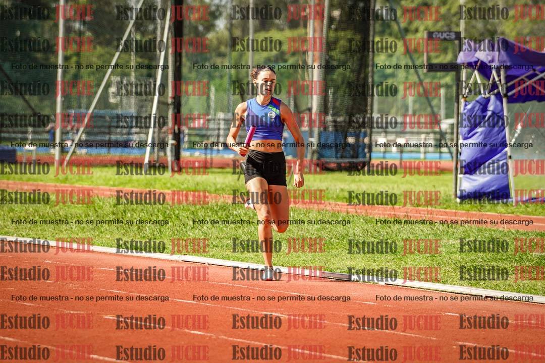 Fotos de las postas 4x400 m llanos de mujeres