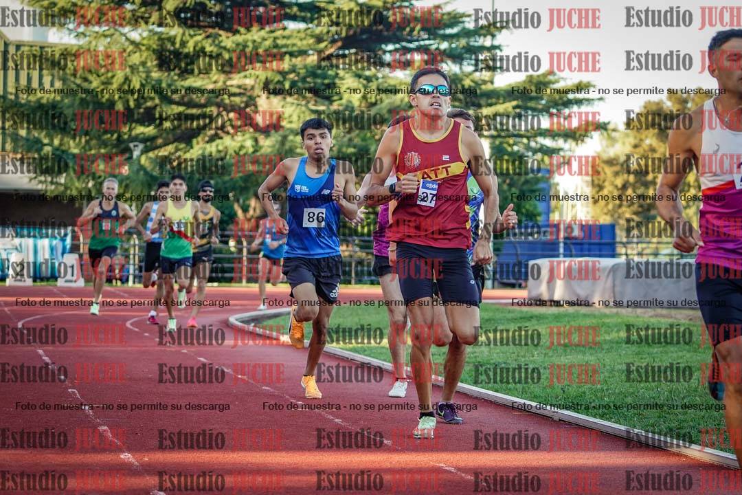 Fotos de los 1500 m de varones